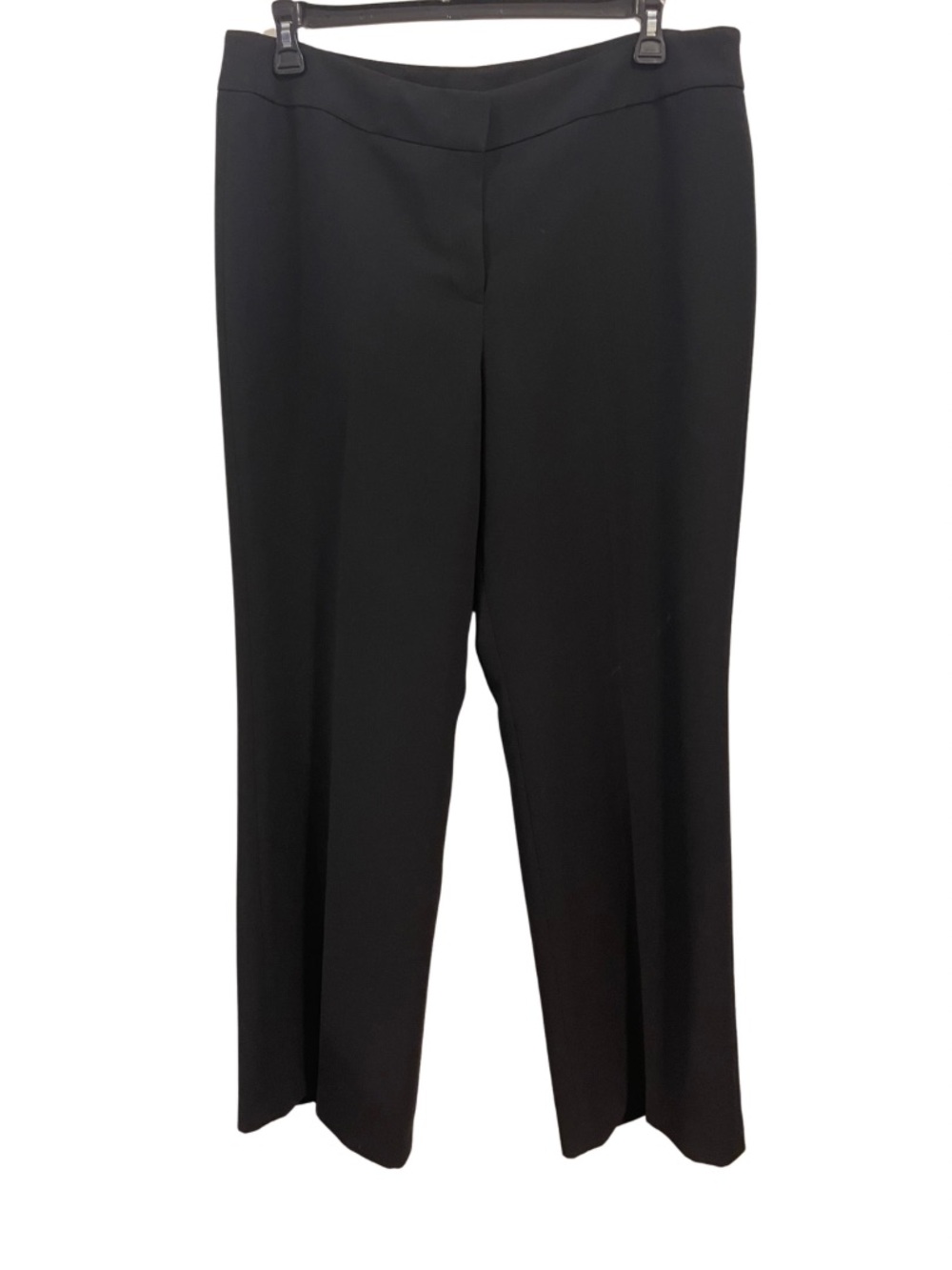 Jones New York Black Wide-Leg Dress Pants